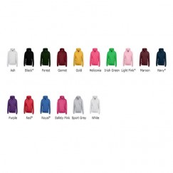 Blank Contrast Heavy Blend™ youth hooded sweatshirt Blank Gildan 279 GSM Hoodie